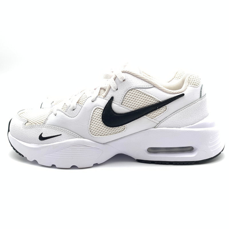 【中古美品】【メンズ】 NIKE ナイキ CJ1670-102 AIR MAX FUSION スニーカー 靴 160-260512-st-05-otoh カラー：ホワイト/ブラック 万代Net店