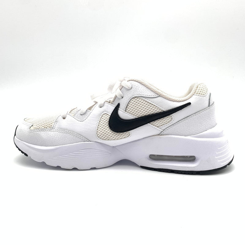 【中古美品】【メンズ】 NIKE ナイキ CJ1670-102 AIR MAX FUSION スニーカー 靴 160-260512-st-05-otoh カラー：ホワイト/ブラック 万代Net店