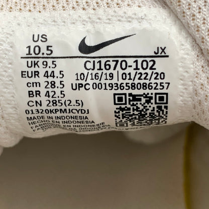 【中古美品】【メンズ】 NIKE ナイキ CJ1670-102 AIR MAX FUSION スニーカー 靴 160-260512-st-05-otoh カラー：ホワイト/ブラック 万代Net店