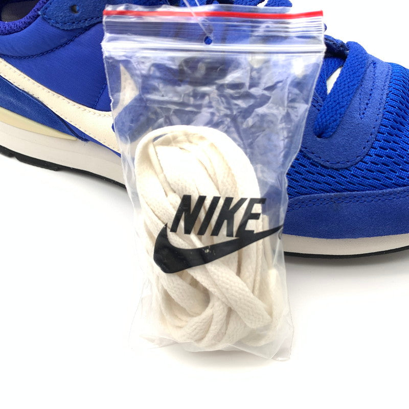 【中古美品】【メンズ】 NIKE ナイキ 828041-411 NIKE INTERNATIONALIST スニーカー 靴 160-260511-st-12-otoh カラー：レーサーブルー 万代Net店