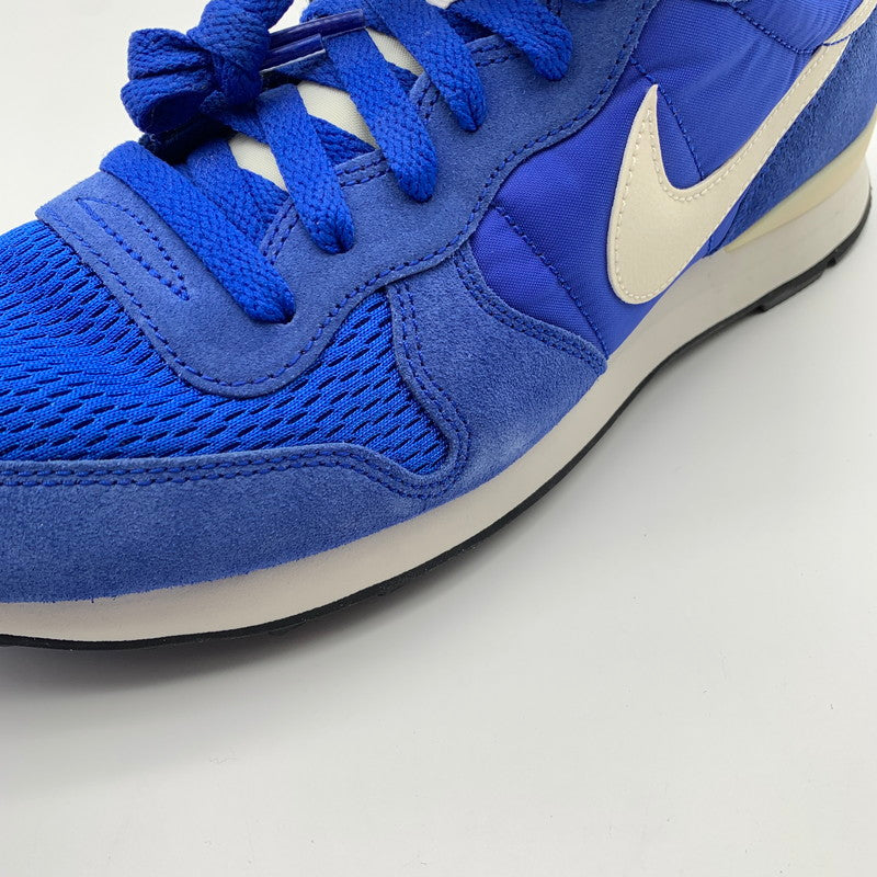 【中古美品】【メンズ】 NIKE ナイキ 828041-411 NIKE INTERNATIONALIST スニーカー 靴 160-260511-st-12-otoh カラー：レーサーブルー 万代Net店