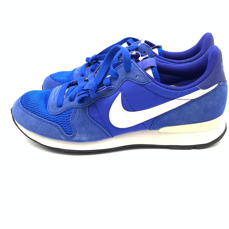 【中古美品】【メンズ】 NIKE ナイキ 828041-411 NIKE INTERNATIONALIST スニーカー 靴 160-260511-st-12-otoh カラー：レーサーブルー 万代Net店