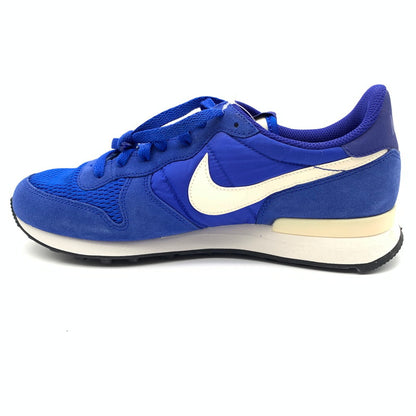 【中古美品】【メンズ】 NIKE ナイキ 828041-411 NIKE INTERNATIONALIST スニーカー 靴 160-260511-st-12-otoh カラー：レーサーブルー 万代Net店