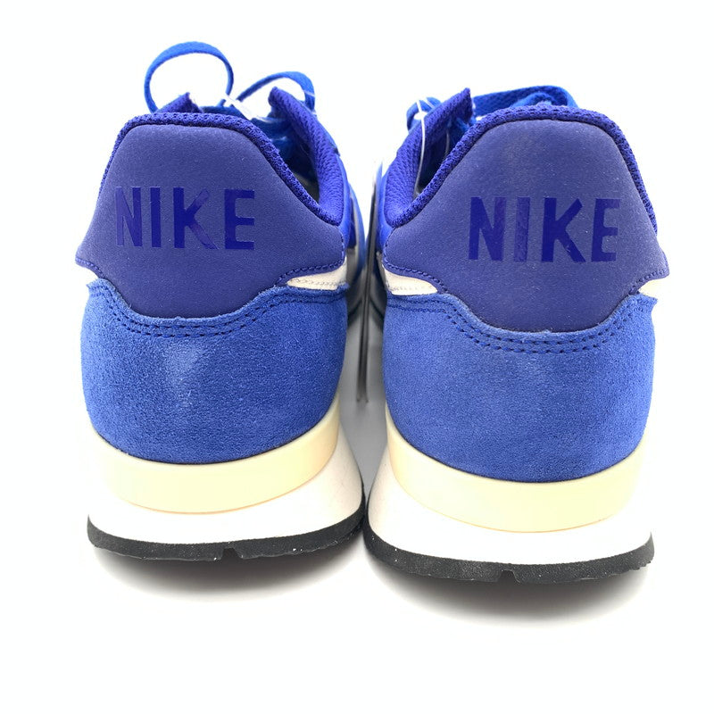【中古美品】【メンズ】 NIKE ナイキ 828041-411 NIKE INTERNATIONALIST スニーカー 靴 160-260511-st-12-otoh カラー：レーサーブルー 万代Net店