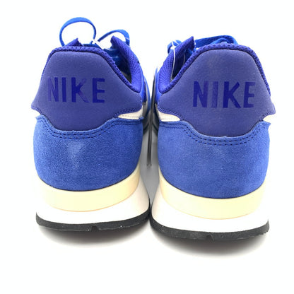 【中古美品】【メンズ】 NIKE ナイキ 828041-411 NIKE INTERNATIONALIST スニーカー 靴 160-260511-st-12-otoh カラー：レーサーブルー 万代Net店