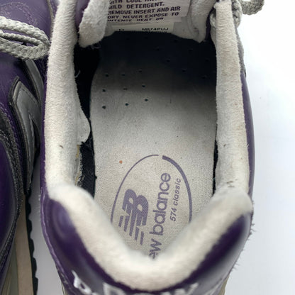 【中古品】【メンズ】 NEW BALANCE ニューバランス M574PUJ スニーカー 靴 162-260607-st-04-otoh カラー：パープル 万代Net店