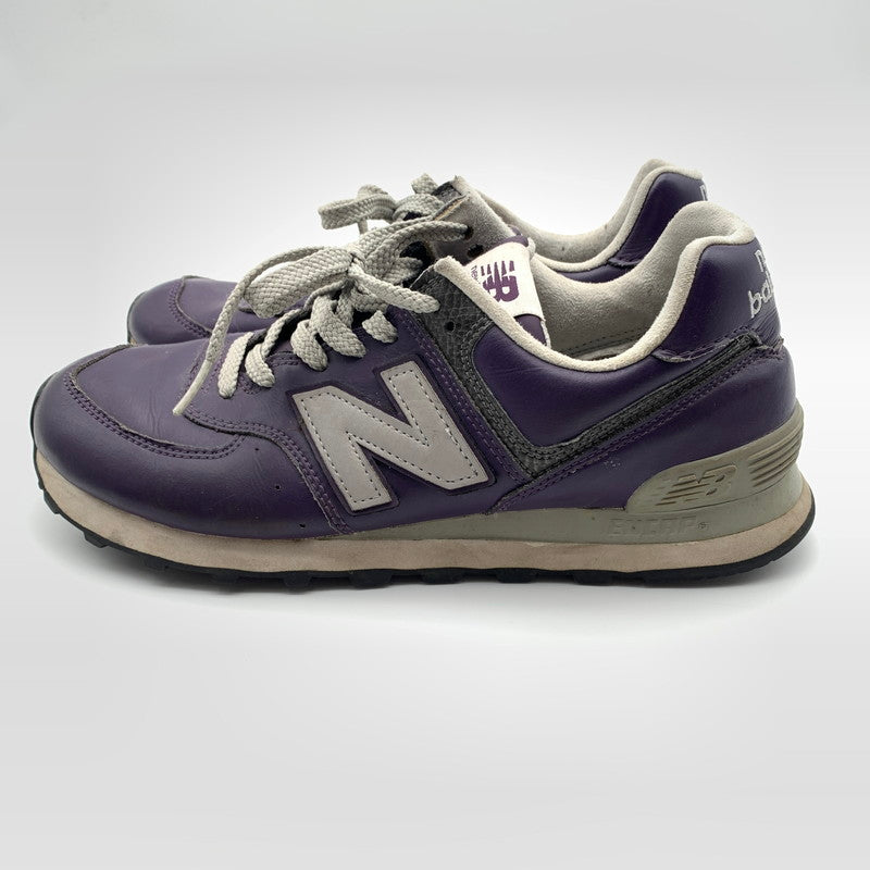 【中古品】【メンズ】 NEW BALANCE ニューバランス M574PUJ スニーカー 靴 162-260607-st-04-otoh カラー：パープル 万代Net店