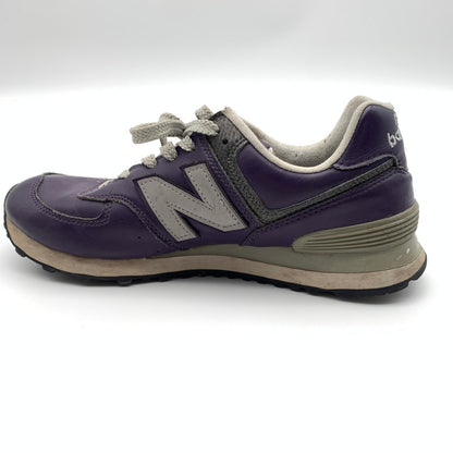 【中古品】【メンズ】 NEW BALANCE ニューバランス M574PUJ スニーカー 靴 162-260607-st-04-otoh カラー：パープル 万代Net店