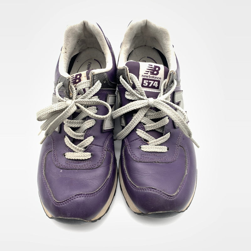 【中古品】【メンズ】 NEW BALANCE ニューバランス M574PUJ スニーカー 靴 162-260607-st-04-otoh カラー：パープル 万代Net店