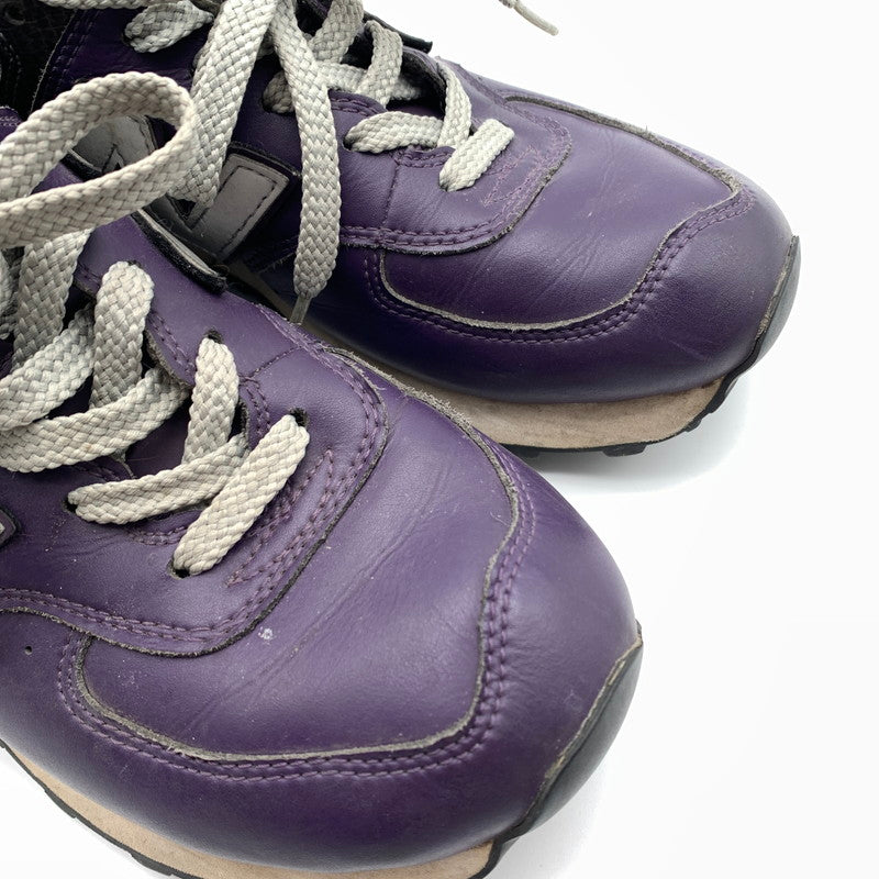 【中古品】【メンズ】 NEW BALANCE ニューバランス M574PUJ スニーカー 靴 162-260607-st-04-otoh カラー：パープル 万代Net店
