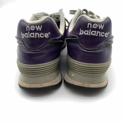 【中古品】【メンズ】 NEW BALANCE ニューバランス M574PUJ スニーカー 靴 162-260607-st-04-otoh カラー：パープル 万代Net店
