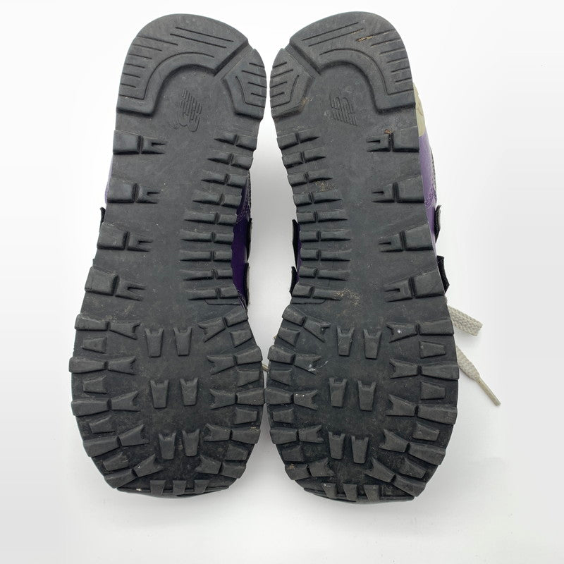 【中古品】【メンズ】 NEW BALANCE ニューバランス M574PUJ スニーカー 靴 162-260607-st-04-otoh カラー：パープル 万代Net店