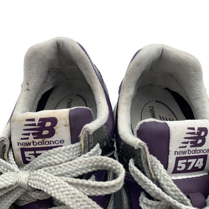 【中古品】【メンズ】 NEW BALANCE ニューバランス M574PUJ スニーカー 靴 162-260607-st-04-otoh カラー：パープル 万代Net店
