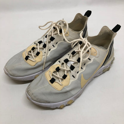 【中古品】【メンズ】 NIKE ナイキ REACT ELEMENT 55 ”VANILLA” -BILLY'S EXCLUSIVE- リアクト エレメント バニラ ビリーズ エクスクルーシブ BQ6166-101 160-231106-160-231106-tr-4-oto-oto サイズ：26cm カラー：ホワイト 白 ベージュ系 万代Net店