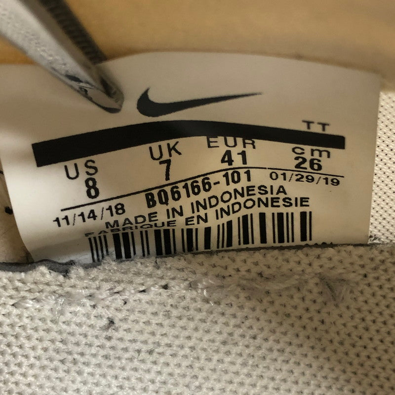 【中古品】【メンズ】 NIKE ナイキ REACT ELEMENT 55 ”VANILLA” -BILLY'S EXCLUSIVE- リアクト エレメント バニラ ビリーズ エクスクルーシブ BQ6166-101 160-231106-160-231106-tr-4-oto-oto サイズ：26cm カラー：ホワイト 白 ベージュ系 万代Net店