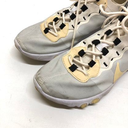 【中古品】【メンズ】 NIKE ナイキ REACT ELEMENT 55 ”VANILLA” -BILLY'S EXCLUSIVE- リアクト エレメント バニラ ビリーズ エクスクルーシブ BQ6166-101 160-231106-160-231106-tr-4-oto-oto サイズ：26cm カラー：ホワイト 白 ベージュ系 万代Net店