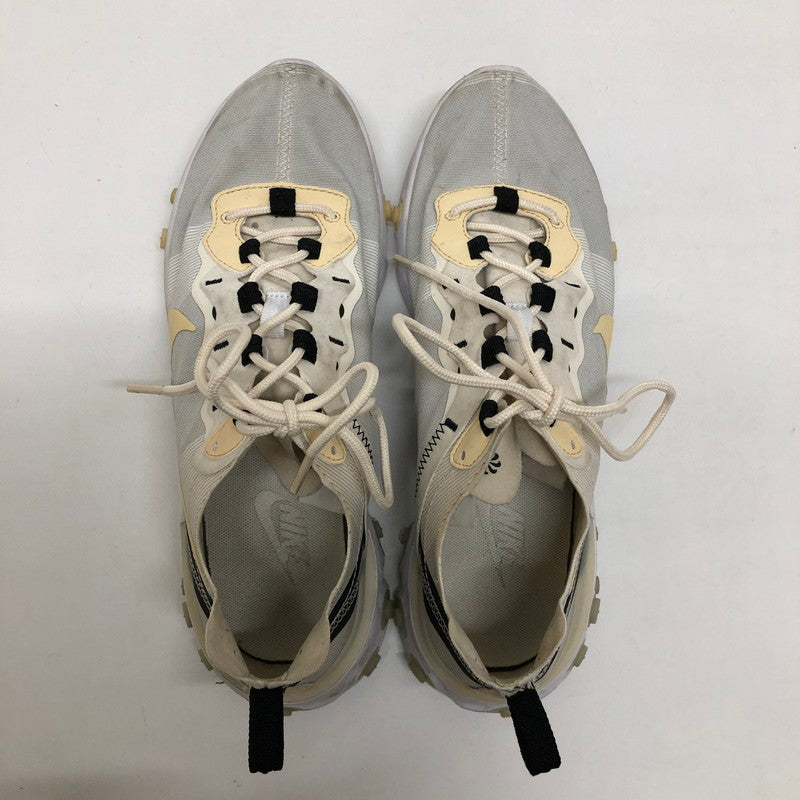 【中古品】【メンズ】 NIKE ナイキ REACT ELEMENT 55 ”VANILLA” -BILLY'S EXCLUSIVE- リアクト エレメント バニラ ビリーズ エクスクルーシブ BQ6166-101 160-231106-160-231106-tr-4-oto-oto サイズ：26cm カラー：ホワイト 白 ベージュ系 万代Net店