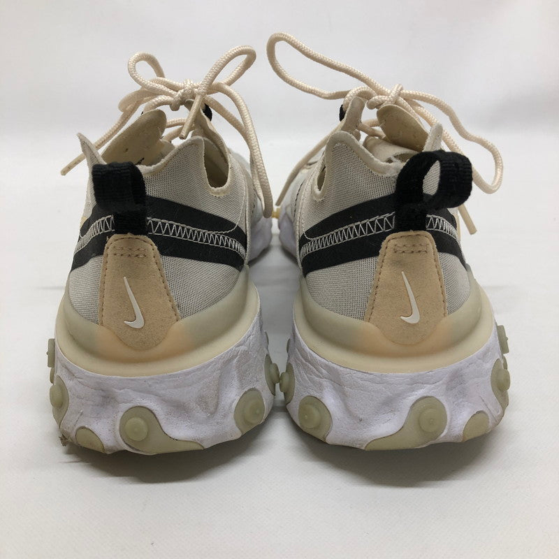 【中古品】【メンズ】 NIKE ナイキ REACT ELEMENT 55 ”VANILLA” -BILLY'S EXCLUSIVE- リアクト エレメント バニラ ビリーズ エクスクルーシブ BQ6166-101 160-231106-160-231106-tr-4-oto-oto サイズ：26cm カラー：ホワイト 白 ベージュ系 万代Net店