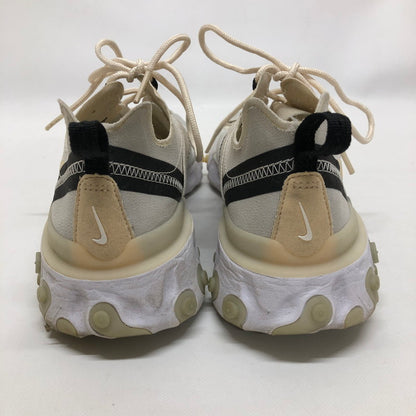 【中古品】【メンズ】 NIKE ナイキ REACT ELEMENT 55 ”VANILLA” -BILLY'S EXCLUSIVE- リアクト エレメント バニラ ビリーズ エクスクルーシブ BQ6166-101 160-231106-160-231106-tr-4-oto-oto サイズ：26cm カラー：ホワイト 白 ベージュ系 万代Net店