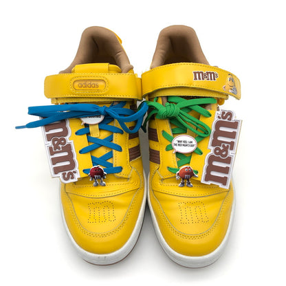 【中古品】【メンズ】 ADIDAS×M&Ms GY1179 FORUM LO84 アディダス エムアンドエムズ フォーラム ロー 84 イエロー スニーカー 靴 162-260604-sm-01-otoh カラー：イエロー 万代Net店