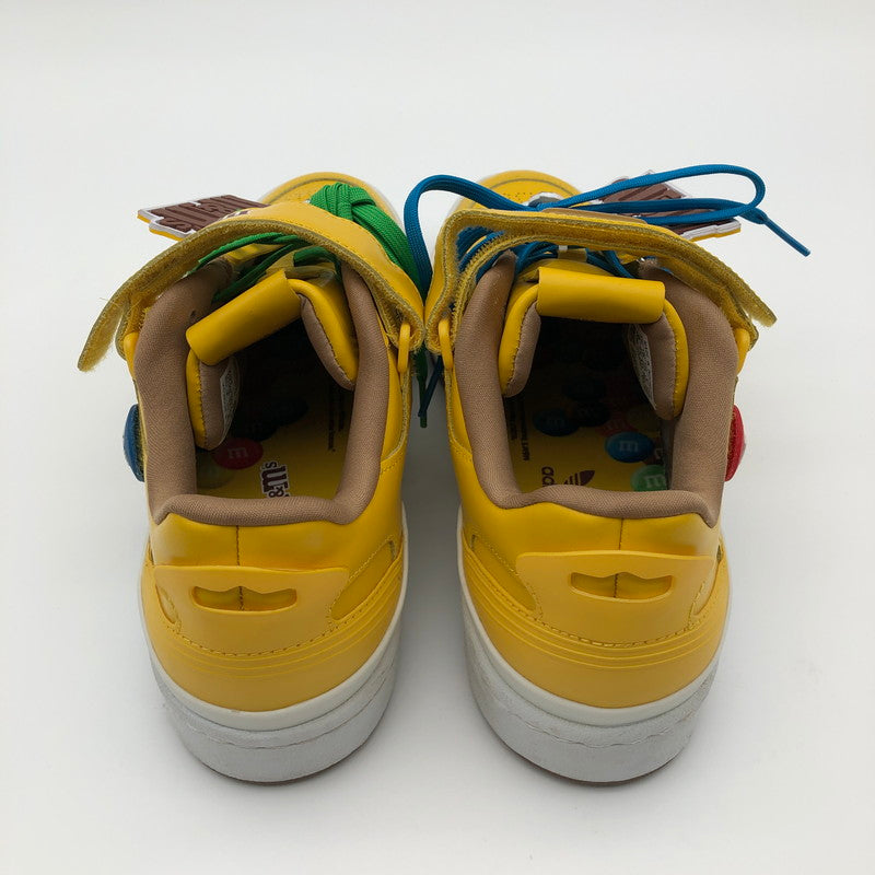【中古品】【メンズ】 ADIDAS×M&Ms GY1179 FORUM LO84 アディダス エムアンドエムズ フォーラム ロー 84 イエロー スニーカー 靴 162-260604-sm-01-otoh カラー：イエロー 万代Net店