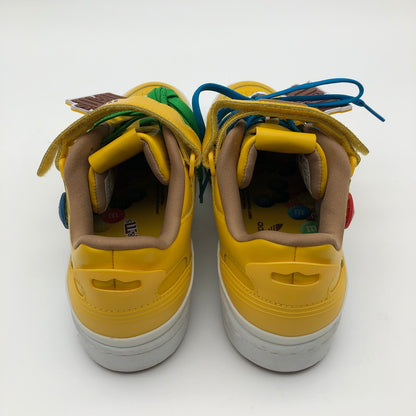 【中古品】【メンズ】 ADIDAS×M&Ms GY1179 FORUM LO84 アディダス エムアンドエムズ フォーラム ロー 84 イエロー スニーカー 靴 162-260604-sm-01-otoh カラー：イエロー 万代Net店