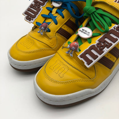 【中古品】【メンズ】 ADIDAS×M&Ms GY1179 FORUM LO84 アディダス エムアンドエムズ フォーラム ロー 84 イエロー スニーカー 靴 162-260604-sm-01-otoh カラー：イエロー 万代Net店