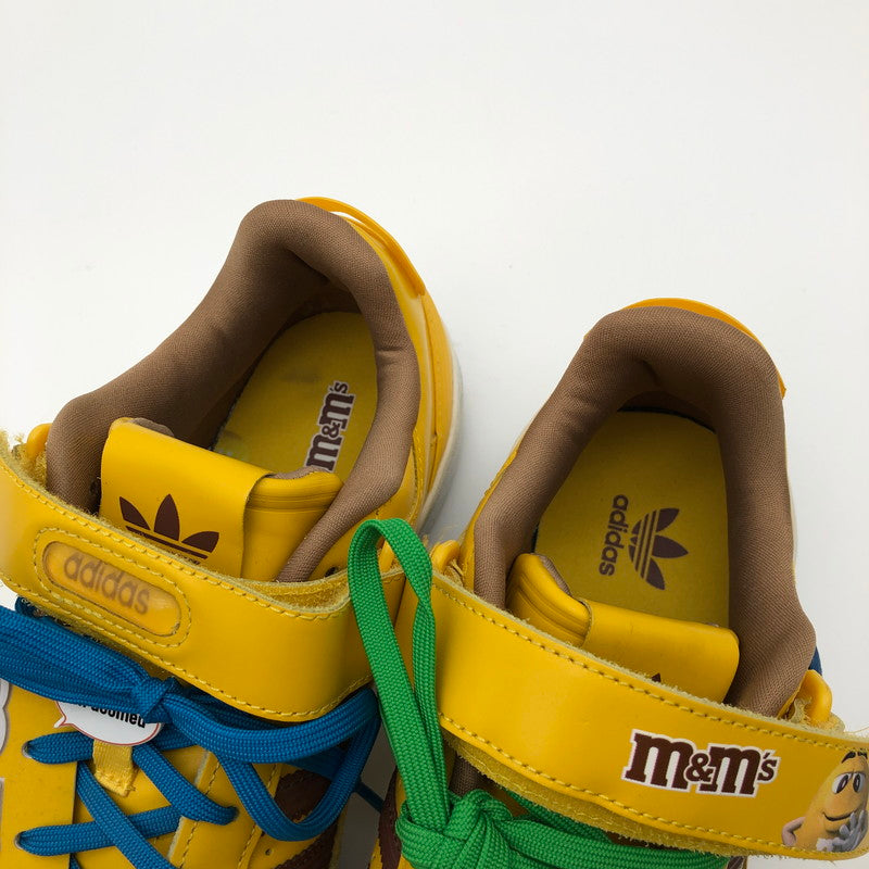 【中古品】【メンズ】 ADIDAS×M&Ms GY1179 FORUM LO84 アディダス エムアンドエムズ フォーラム ロー 84 イエロー スニーカー 靴 162-260604-sm-01-otoh カラー：イエロー 万代Net店