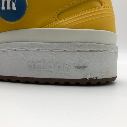 【中古品】【メンズ】 ADIDAS×M&Ms GY1179 FORUM LO84 アディダス エムアンドエムズ フォーラム ロー 84 イエロー スニーカー 靴 162-260604-sm-01-otoh カラー：イエロー 万代Net店