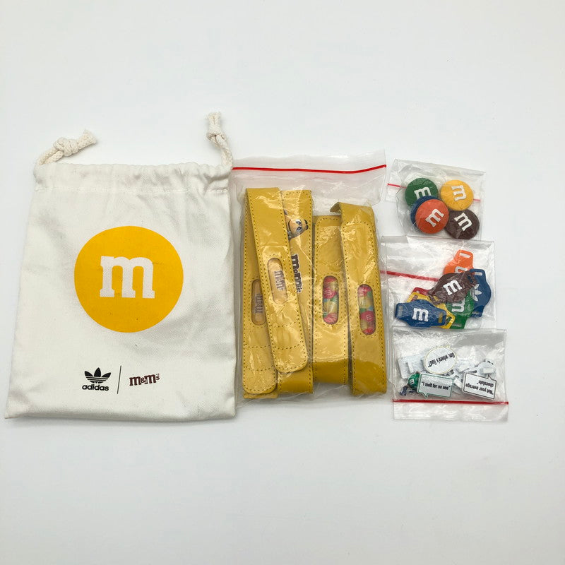 【中古品】【メンズ】 ADIDAS×M&Ms GY1179 FORUM LO84 アディダス エムアンドエムズ フォーラム ロー 84 イエロー スニーカー 靴 162-260604-sm-01-otoh カラー：イエロー 万代Net店