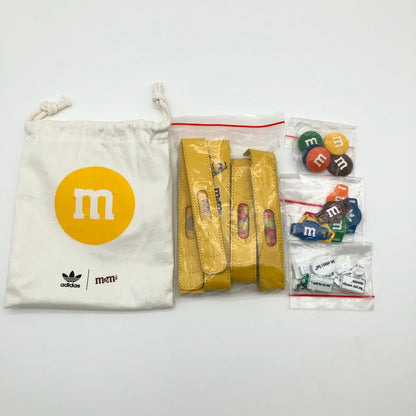 【中古品】【メンズ】 ADIDAS×M&Ms GY1179 FORUM LO84 アディダス エムアンドエムズ フォーラム ロー 84 イエロー スニーカー 靴 162-260604-sm-01-otoh カラー：イエロー 万代Net店