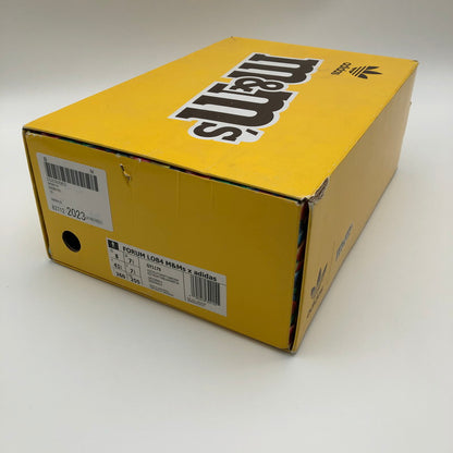 【中古品】【メンズ】 ADIDAS×M&Ms GY1179 FORUM LO84 アディダス エムアンドエムズ フォーラム ロー 84 イエロー スニーカー 靴 162-260604-sm-01-otoh カラー：イエロー 万代Net店
