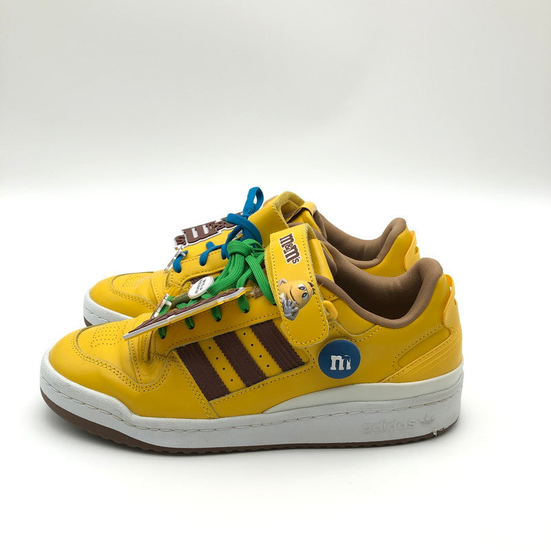 【中古品】【メンズ】 ADIDAS×M&Ms GY1179 FORUM LO84 アディダス エムアンドエムズ フォーラム ロー 84 イエロー スニーカー 靴 162-260604-sm-01-otoh カラー：イエロー 万代Net店