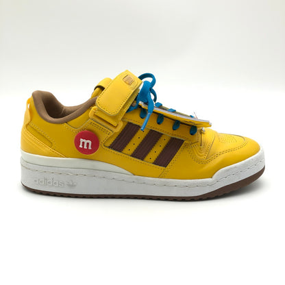 【中古品】【メンズ】 ADIDAS×M&Ms GY1179 FORUM LO84 アディダス エムアンドエムズ フォーラム ロー 84 イエロー スニーカー 靴 162-260604-sm-01-otoh カラー：イエロー 万代Net店