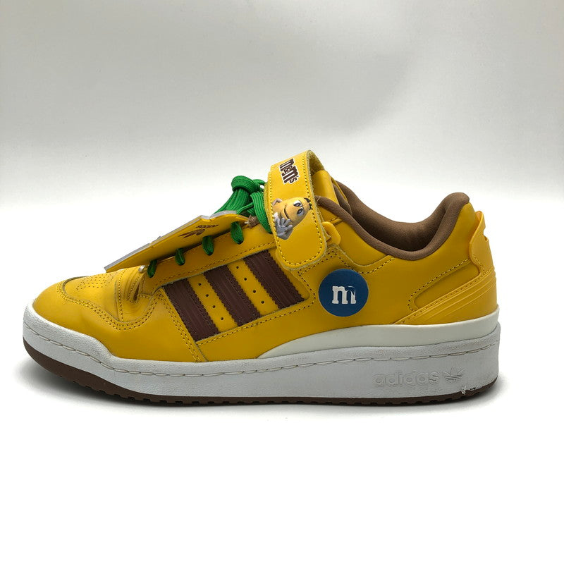 【中古品】【メンズ】 ADIDAS×M&Ms GY1179 FORUM LO84 アディダス エムアンドエムズ フォーラム ロー 84 イエロー スニーカー 靴 162-260604-sm-01-otoh カラー：イエロー 万代Net店