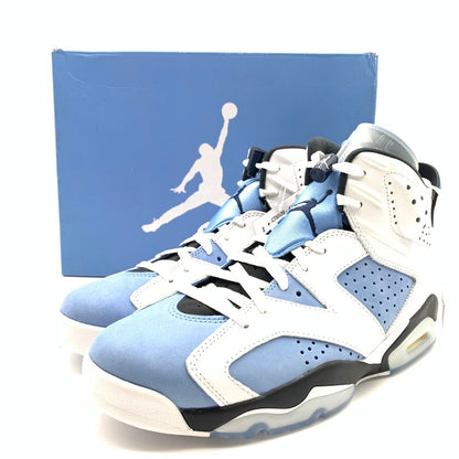 【中古美品】【メンズ】 NIKE ナイキ CT8529-410 AIR JORDAN 6 UNC スニーカー 靴 160-260429-ts-11-otoh カラー：ユニバーシティブルー 万代Net店
