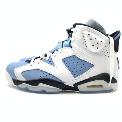【中古美品】【メンズ】 NIKE ナイキ CT8529-410 AIR JORDAN 6 UNC スニーカー 靴 160-260429-ts-11-otoh カラー：ユニバーシティブルー 万代Net店