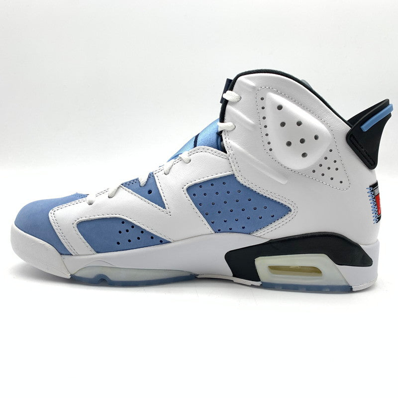 【中古美品】【メンズ】 NIKE ナイキ CT8529-410 AIR JORDAN 6 UNC スニーカー 靴 160-260429-ts-11-otoh カラー：ユニバーシティブルー 万代Net店