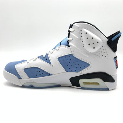【中古美品】【メンズ】 NIKE ナイキ CT8529-410 AIR JORDAN 6 UNC スニーカー 靴 160-260429-ts-11-otoh カラー：ユニバーシティブルー 万代Net店