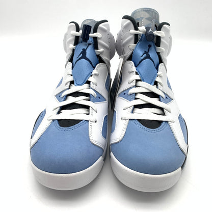【中古美品】【メンズ】 NIKE ナイキ CT8529-410 AIR JORDAN 6 UNC スニーカー 靴 160-260429-ts-11-otoh カラー：ユニバーシティブルー 万代Net店