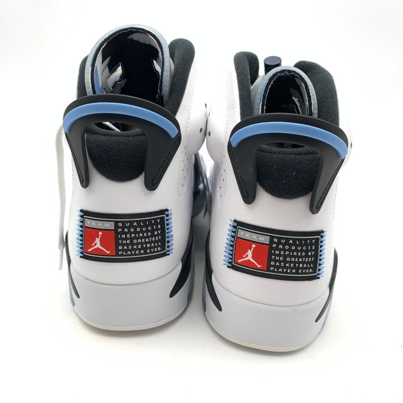 【中古美品】【メンズ】 NIKE ナイキ CT8529-410 AIR JORDAN 6 UNC スニーカー 靴 160-260429-ts-11-otoh カラー：ユニバーシティブルー 万代Net店