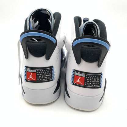 【中古美品】【メンズ】 NIKE ナイキ CT8529-410 AIR JORDAN 6 UNC スニーカー 靴 160-260429-ts-11-otoh カラー：ユニバーシティブルー 万代Net店