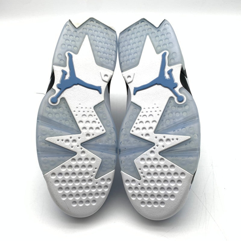 【中古美品】【メンズ】 NIKE ナイキ CT8529-410 AIR JORDAN 6 UNC スニーカー 靴 160-260429-ts-11-otoh カラー：ユニバーシティブルー 万代Net店