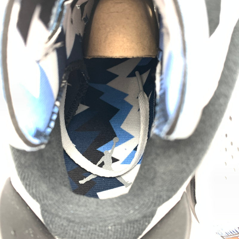 【中古美品】【メンズ】 NIKE ナイキ CT8529-410 AIR JORDAN 6 UNC スニーカー 靴 160-260429-ts-11-otoh カラー：ユニバーシティブルー 万代Net店