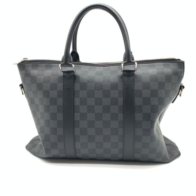【中古品】【メンズ】 LOUIS VUITTON ルイ・ヴィトン N40024 ダミエグラフィット アントン ブリーフケース 179-260404-ts-02-otoh 万代Net店
