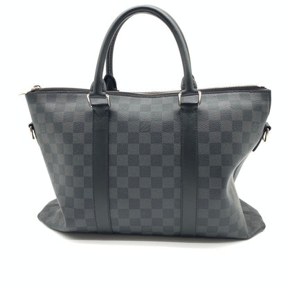 【中古品】【メンズ】 LOUIS VUITTON ルイ・ヴィトン N40024 ダミエグラフィット アントン ブリーフケース 179-260404-ts-02-otoh 万代Net店