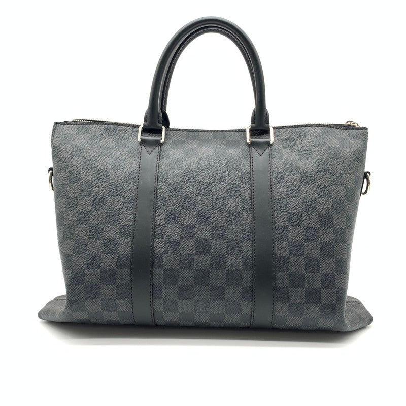 【中古品】【メンズ】 LOUIS VUITTON ルイ・ヴィトン N40024 ダミエグラフィット アントン ブリーフケース 179-260404-ts-02-otoh 万代Net店