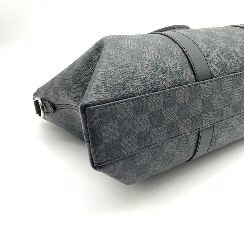 【中古品】【メンズ】 LOUIS VUITTON ルイ・ヴィトン N40024 ダミエグラフィット アントン ブリーフケース 179-260404-ts-02-otoh 万代Net店