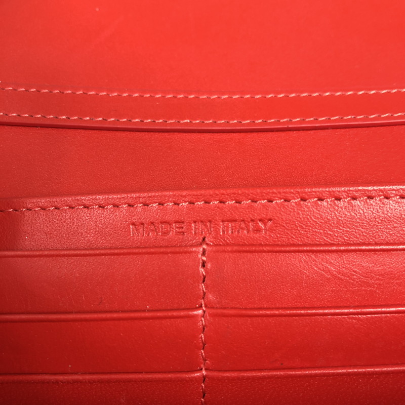 【中古品】【メンズ/レディース】 CHRISTIAN LOUBOUTIN 3145147 クリスチャン ルブタン ウォレット ストラップ 財布 181-260609-sm-03-otoh カラー：ブラック 万代Net店