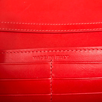 【中古品】【メンズ/レディース】 CHRISTIAN LOUBOUTIN 3145147 クリスチャン ルブタン ウォレット ストラップ 財布 181-260609-sm-03-otoh カラー：ブラック 万代Net店